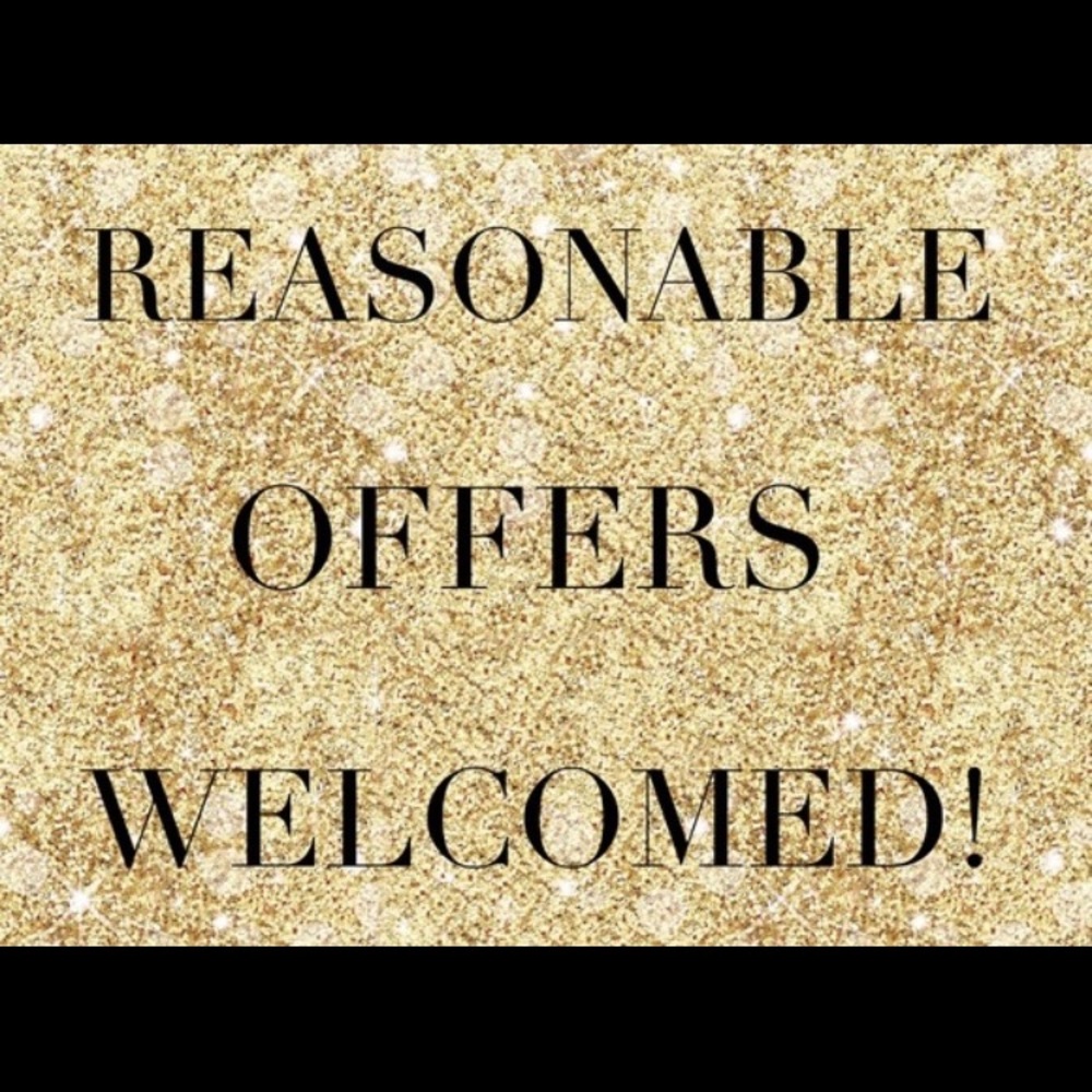 All offers considered!